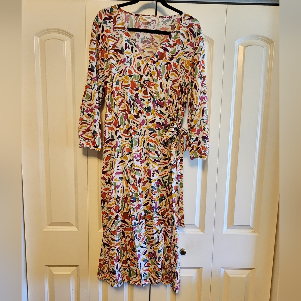 BeachLunchLounge Wrap Dress